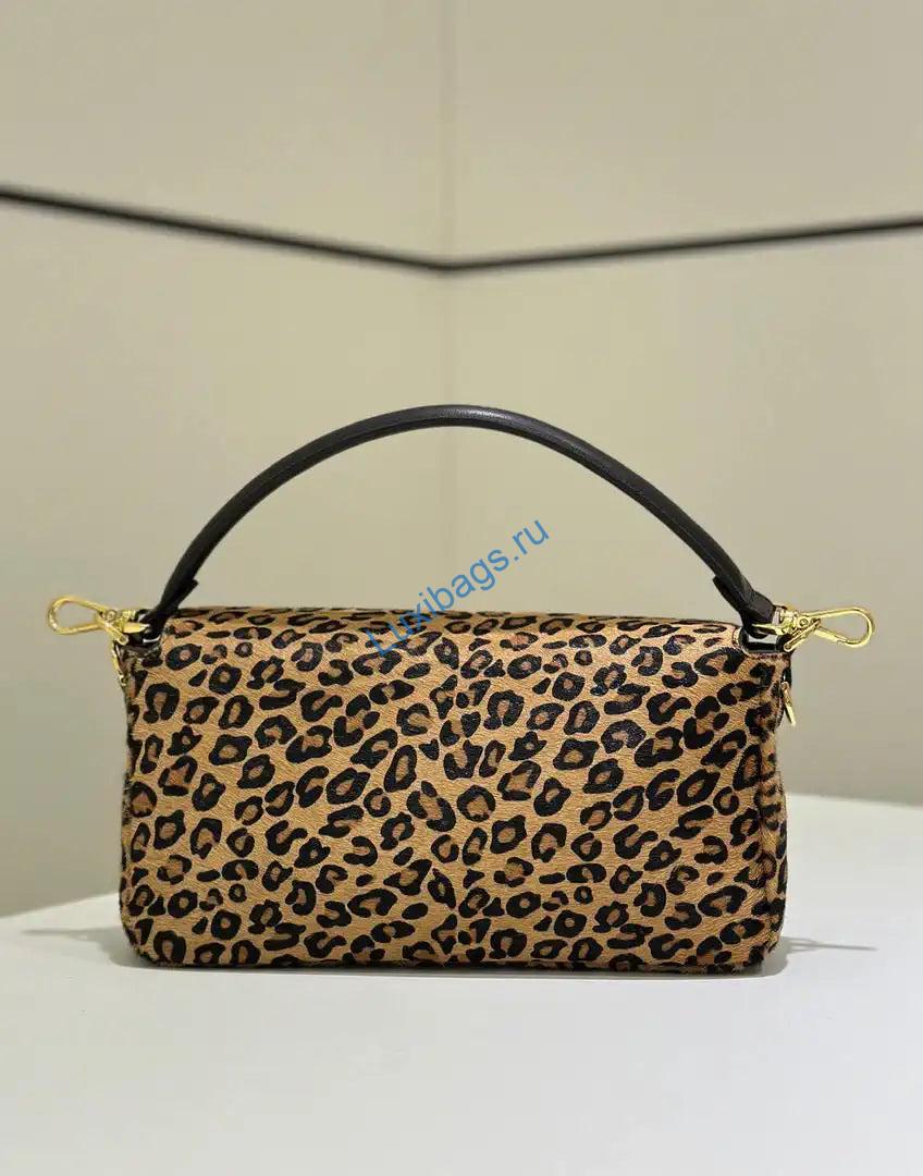 fendi 8br600 baguette medium bag printed cavallino calfskin bag 8691m 2 Fendi 8BR600 Baguette Medium bag Printed cavallino calfskin bag 8691M | fendi 8br600 baguette medium bag printed cavallino calfskin bag 3
