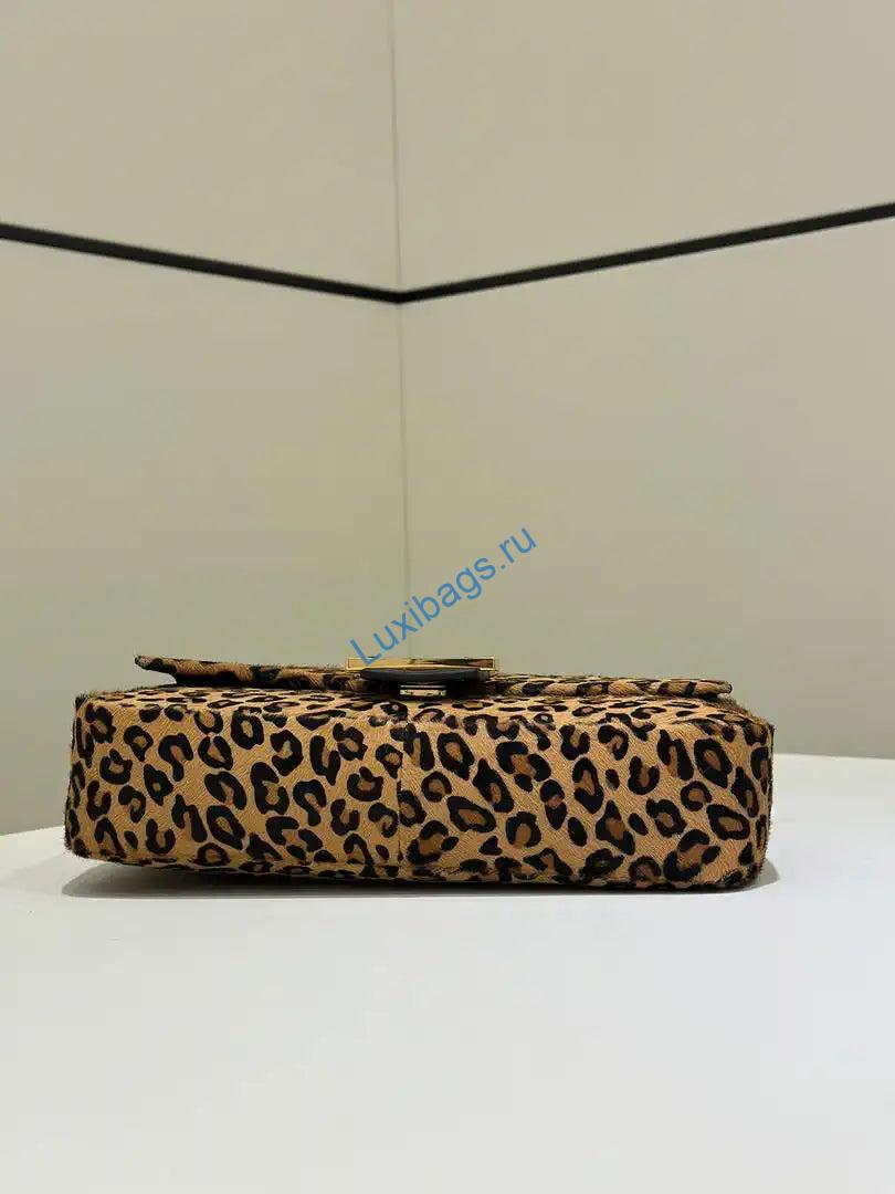 fendi 8br600 baguette medium bag printed cavallino calfskin bag 8691m 3 Fendi 8BR600 Baguette Medium bag Printed cavallino calfskin bag 8691M | fendi 8br600 baguette medium bag printed cavallino calfskin bag 4