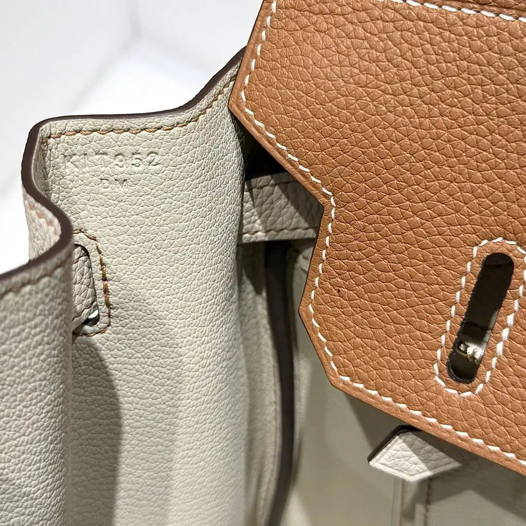Hermes Birkin 30 Togo Leahter Bag Gold Hardware H92120 | hermes birkin 30 togo leahter bag silver hardware h92120 06
