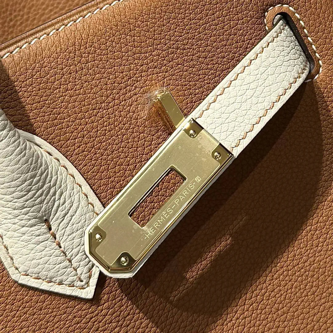 Hermes Birkin 35 Togo Leahter Bag Gold Hardware H92125 | hermes birkin 35 togo leahter bag silver hardware h92125 6