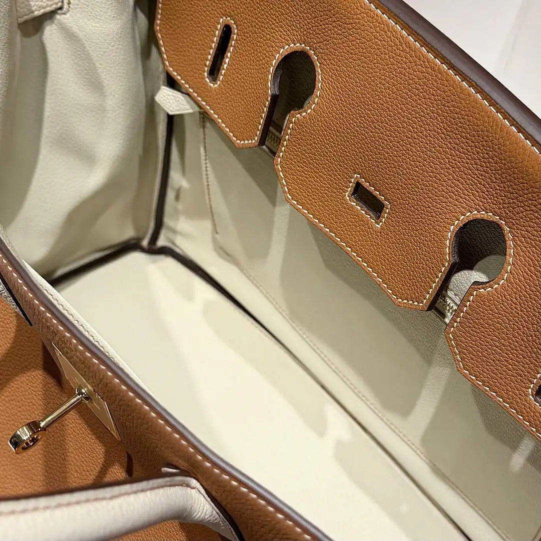 Hermes Birkin 35 Togo Leahter Bag Gold Hardware H92125 | hermes birkin 35 togo leahter bag silver hardware h92125 9