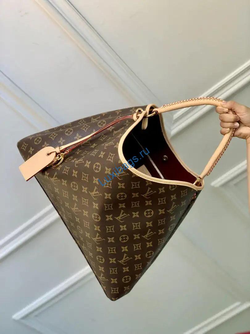 louis vuitton lv m25877 again artsy bag monogram 5 Louis Vuitton LV M25877 Again Artsy Bag Monogram | louis vuitton lv m25877 again artsy bag monogram 06