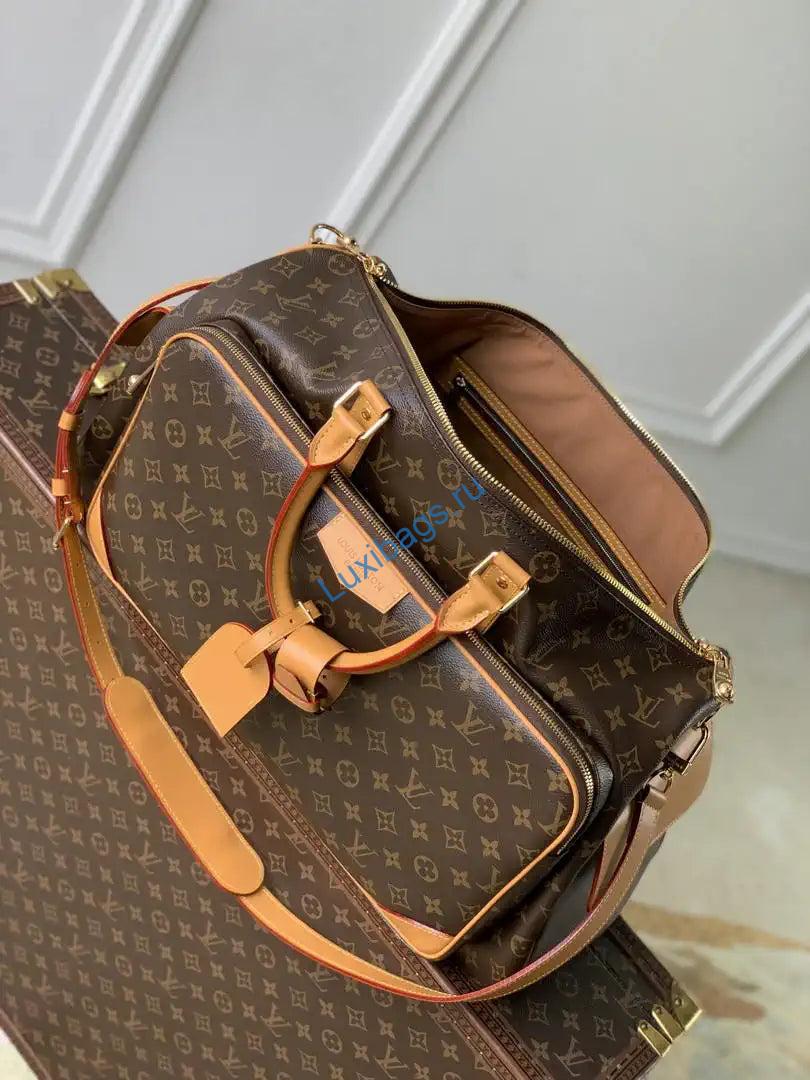lv m14735 louis vuitton keepall cargo 50 travel bag monogram 8 LV M14735 Louis Vuitton Keepall Cargo 50 Travel Bag Monogram | lv m14735 louis vuitton keepall cargo 50 travel bag monogram 1