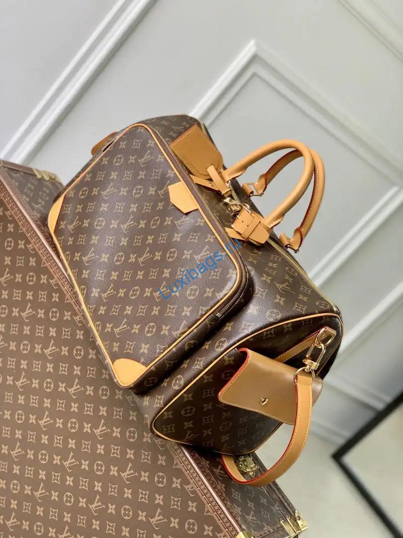 lv m14735 louis vuitton keepall cargo 50 travel bag monogram 1 LV M14735 Louis Vuitton Keepall Cargo 50 Travel Bag Monogram | lv m14735 louis vuitton keepall cargo 50 travel bag monogram 02