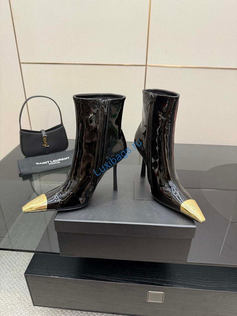 YSL High-heeled Boots Fashion Shoes Y83231 | ysl high heeled boots fashion shoes y83231 4