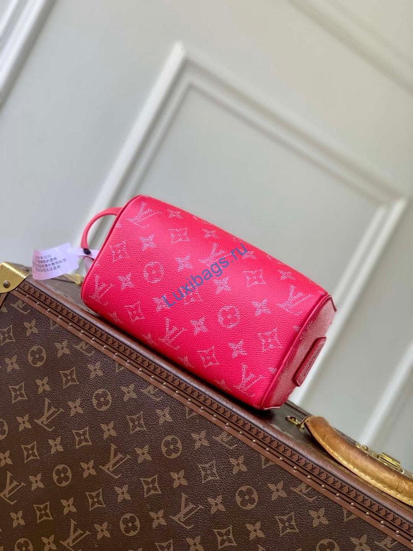 lv m26870 louis vuitton mini dopp kit bag rose pondichery pink 3 LV M26870 Louis Vuitton Mini Dopp Kit Bag Rose Pondichery Pink | lv m26870 louis vuitton mini dopp kit bag rose pondichery pink 4