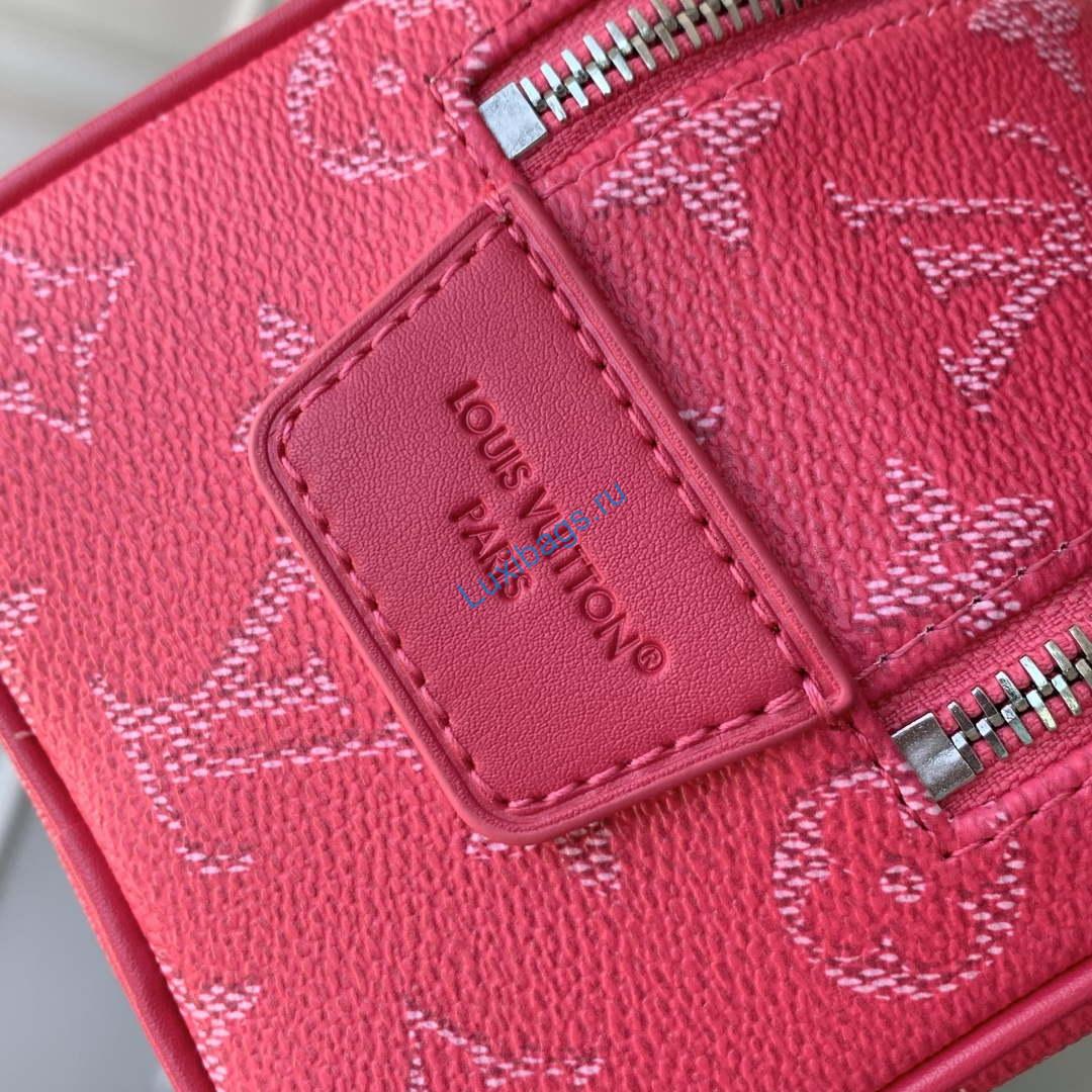 lv m26870 louis vuitton mini dopp kit bag rose pondichery pink 4 LV M26870 Louis Vuitton Mini Dopp Kit Bag Rose Pondichery Pink | lv m26870 louis vuitton mini dopp kit bag rose pondichery pink 5