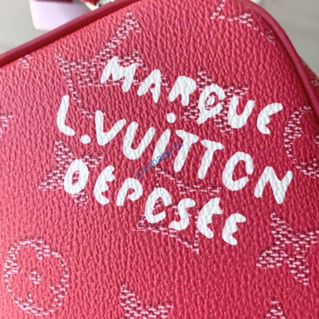 lv m26870 louis vuitton mini dopp kit bag rose pondichery pink 5 LV M26870 Louis Vuitton Mini Dopp Kit Bag Rose Pondichery Pink | lv m26870 louis vuitton mini dopp kit bag rose pondichery pink 6