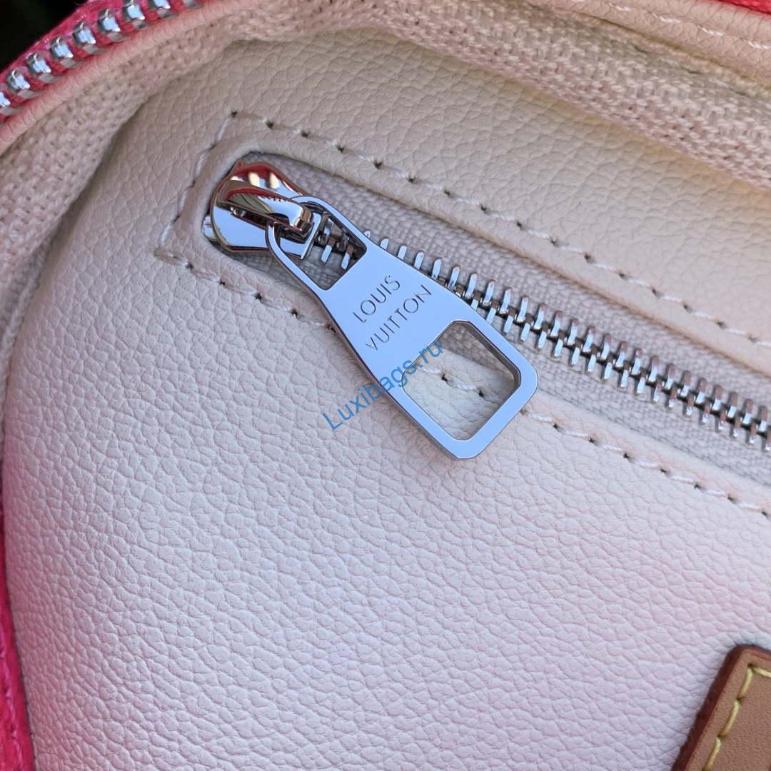 LV M26870 Louis Vuitton Mini Dopp Kit Bag Rose Pondichery Pink | lv m26870 louis vuitton mini dopp kit bag rose pondichery pink 7
