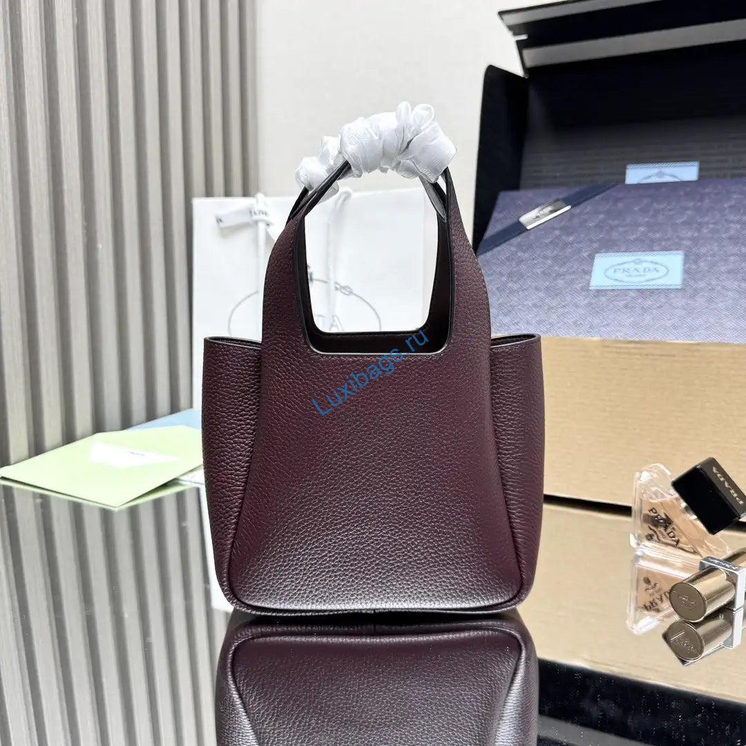 prada 1ba349 mini leather handbag wine red gold 1 Prada 1BA349 Mini leather handbag Wine red Gold | prada 1ba349 mini leather handbag 11