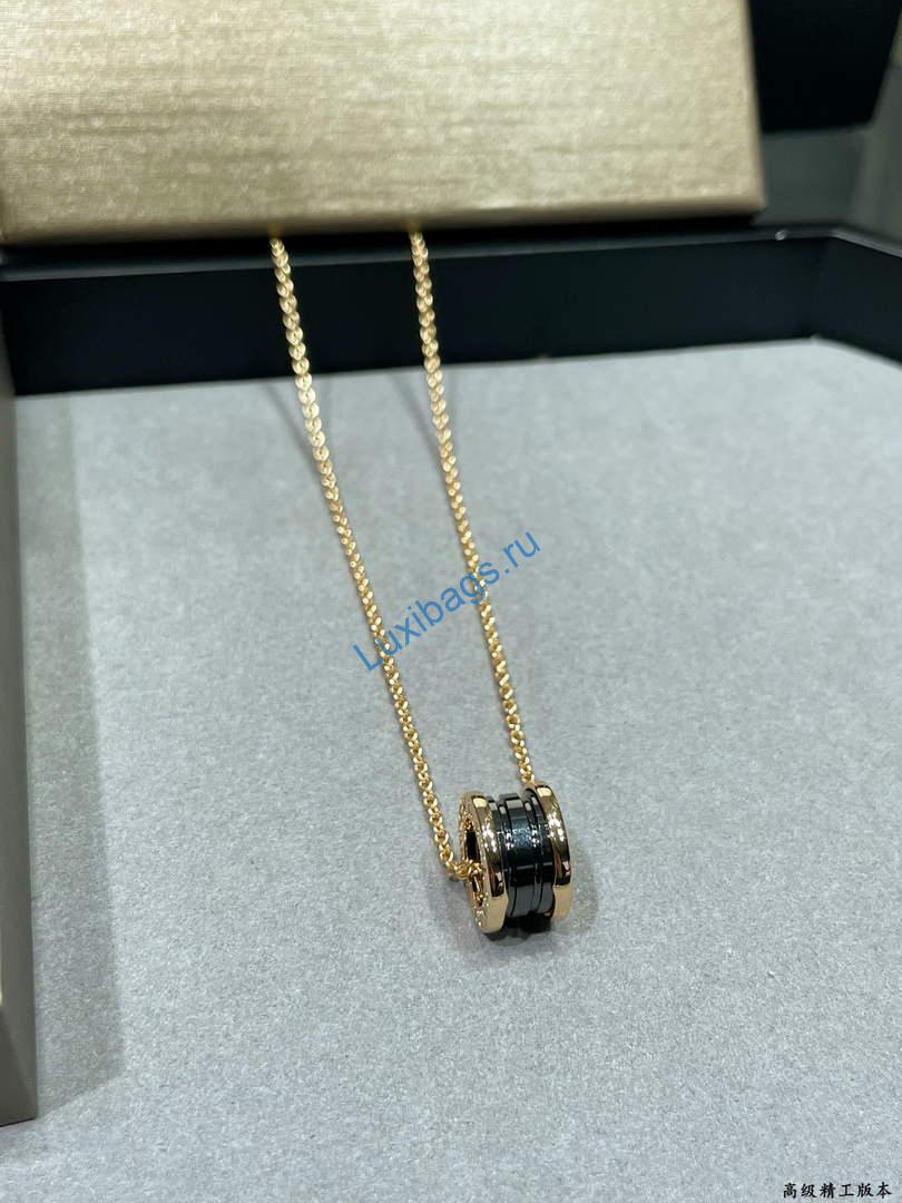Bulgari B.zero1 Necklace Rose gold 346083