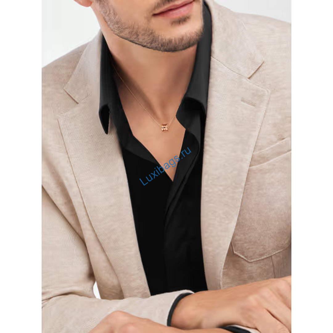 Bulgari B.zero1 necklace Rose gold 357255 | bulgari b zero1 necklace rose gold 357255 11