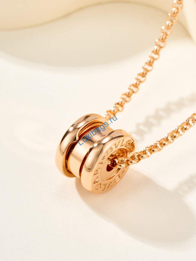 Bulgari B.zero1 necklace Rose gold 357255 | bulgari b zero1 necklace rose gold 357255 12