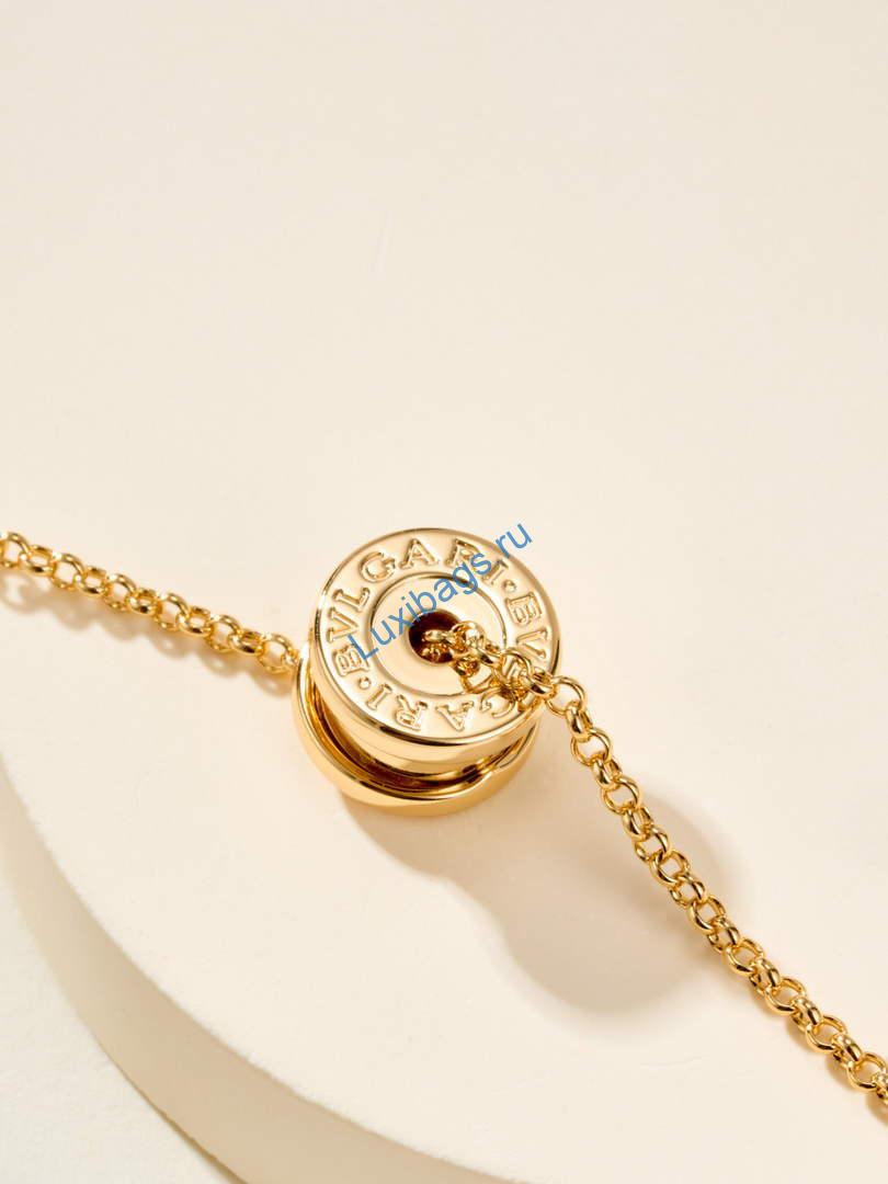 Bulgari B.zero1 necklace Rose gold 357255 | bulgari b zero1 necklace rose gold 357255 3