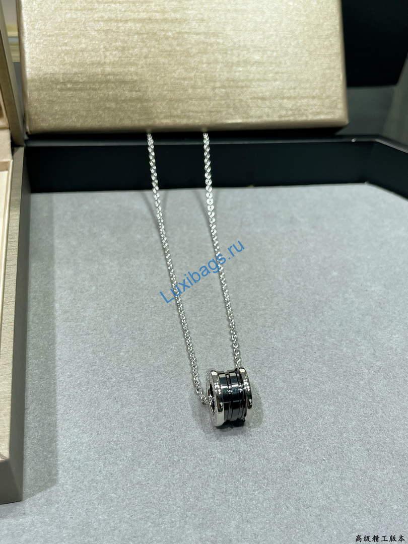 Bulgari B.zero1 Necklace White gold 346083-2