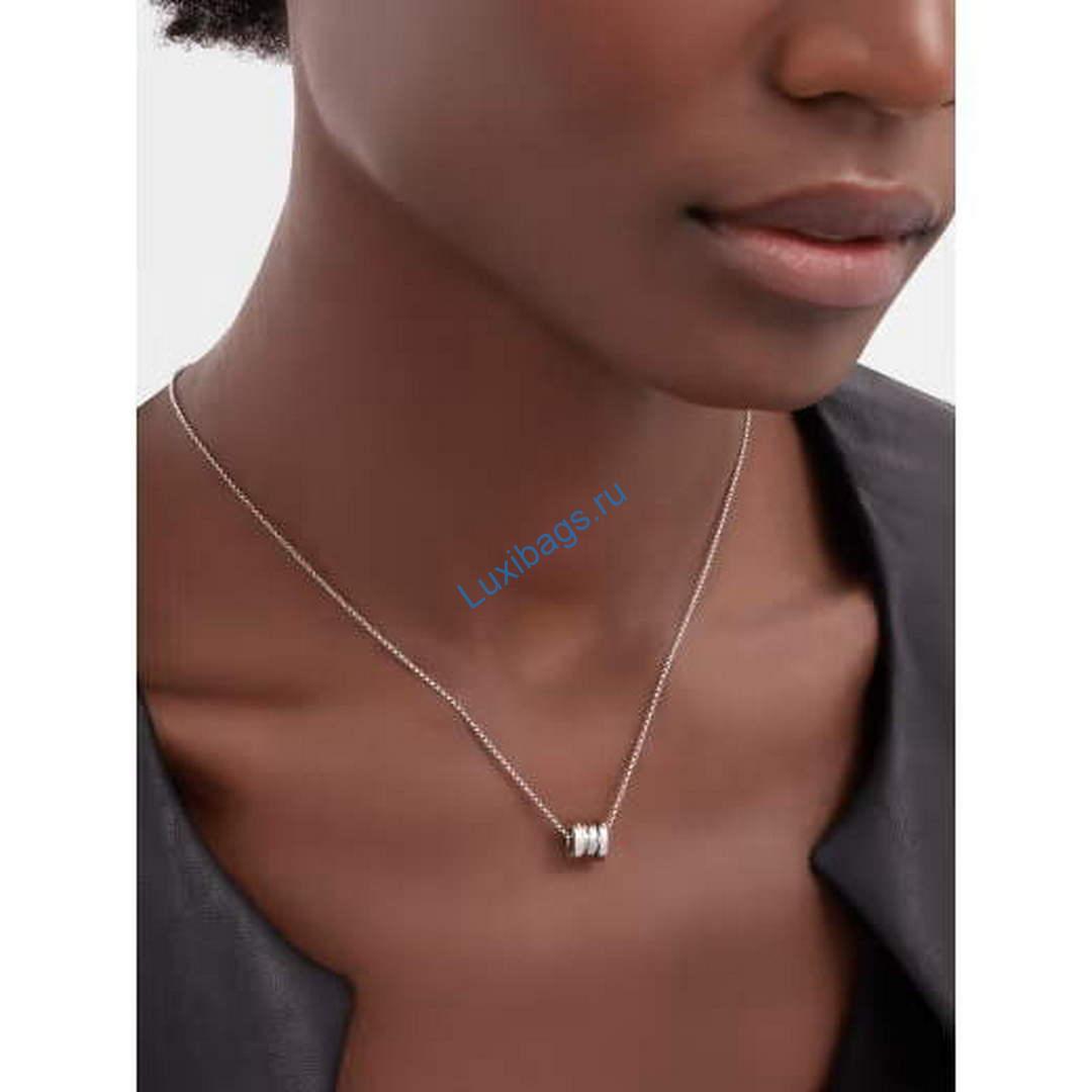 Bulgari B.zero1 necklace White gold 360310 | bulgari b zero1 necklace white gold 360310 6