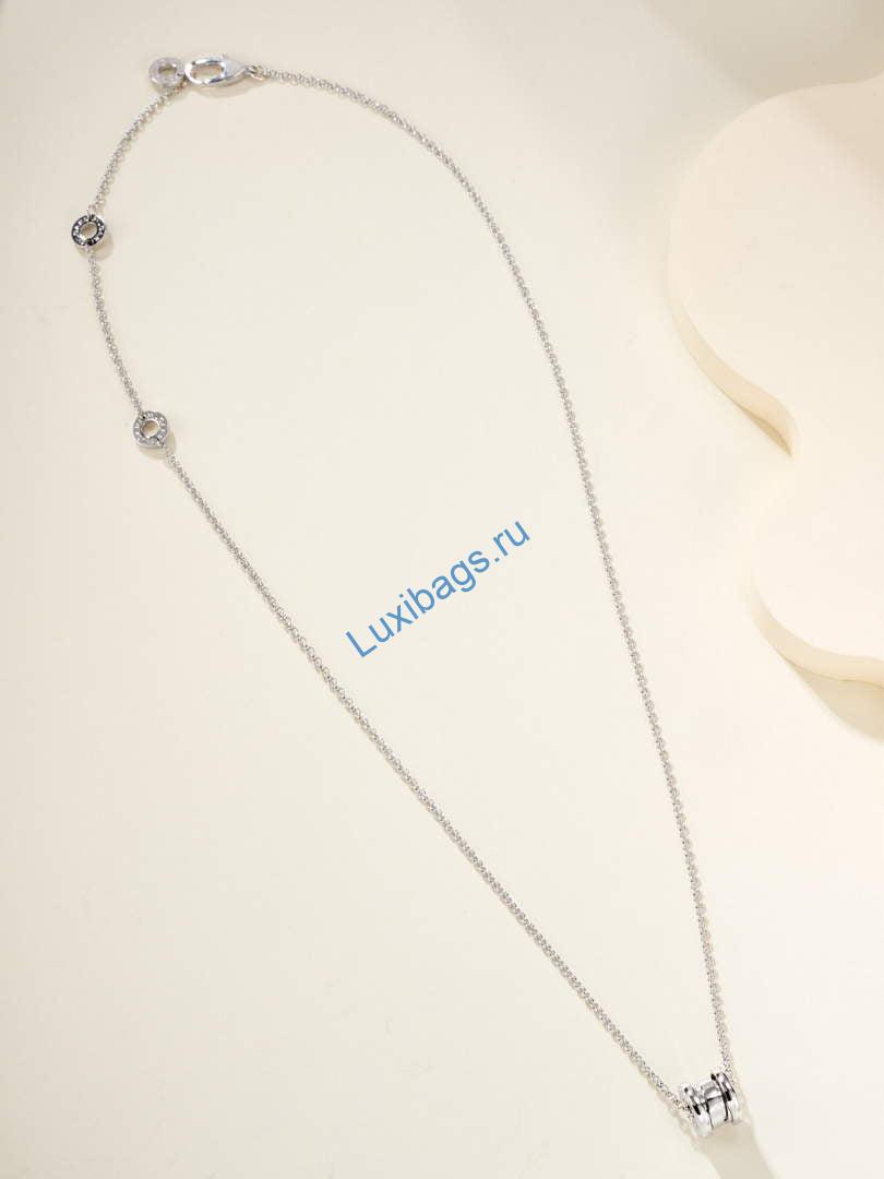 Bulgari B.zero1 necklace White gold 360310 | bulgari b zero1 necklace white gold 360310 8