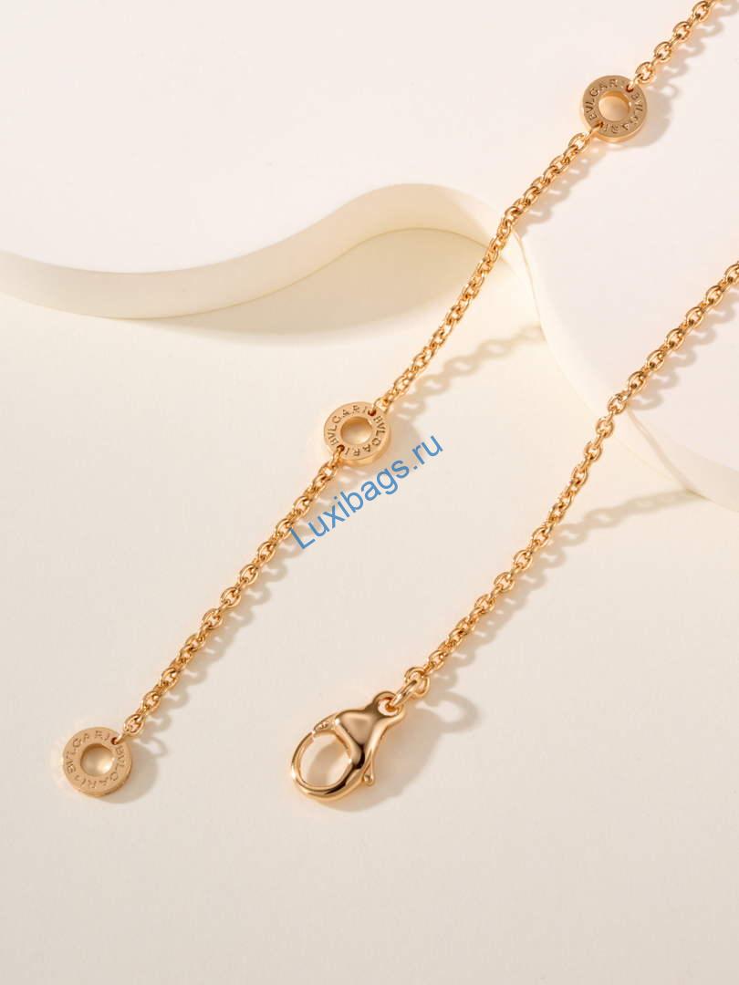 Bulgari B.zero1 series necklace Rose gold 358054 | bulgari b zero1 series necklace rose gold 358054 11