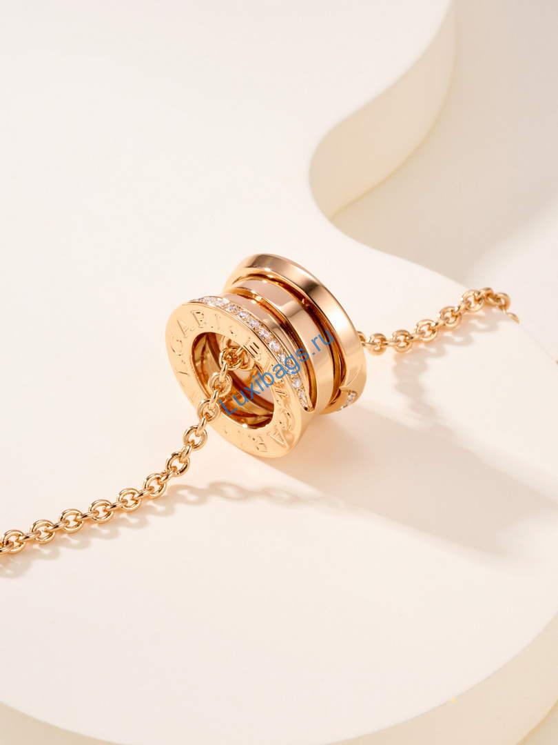 Bulgari B.zero1 series necklace Rose gold 359292 | bulgari b zero1 series necklace rose gold 359292 8 4d5b0159 7f6b 4fc7 86db fec59100398d