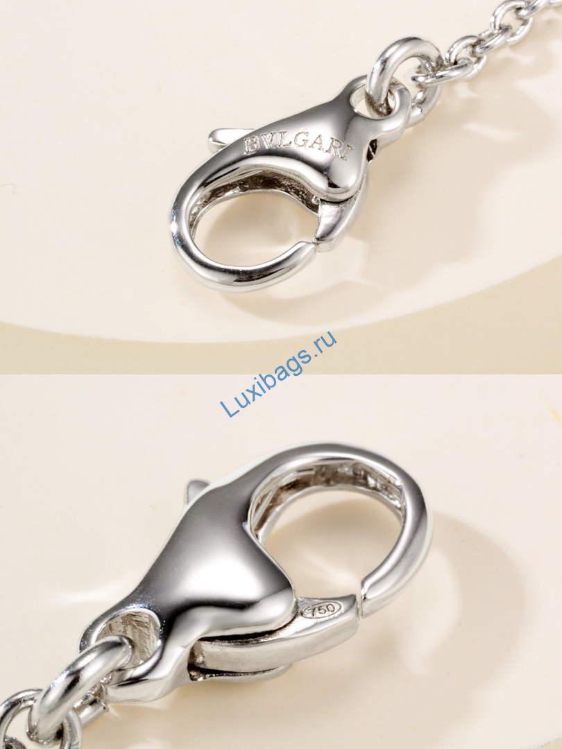 Bulgari B.zero1 series necklace White gold 350054 | bulgari b zero1 series necklace white gold 350054 10