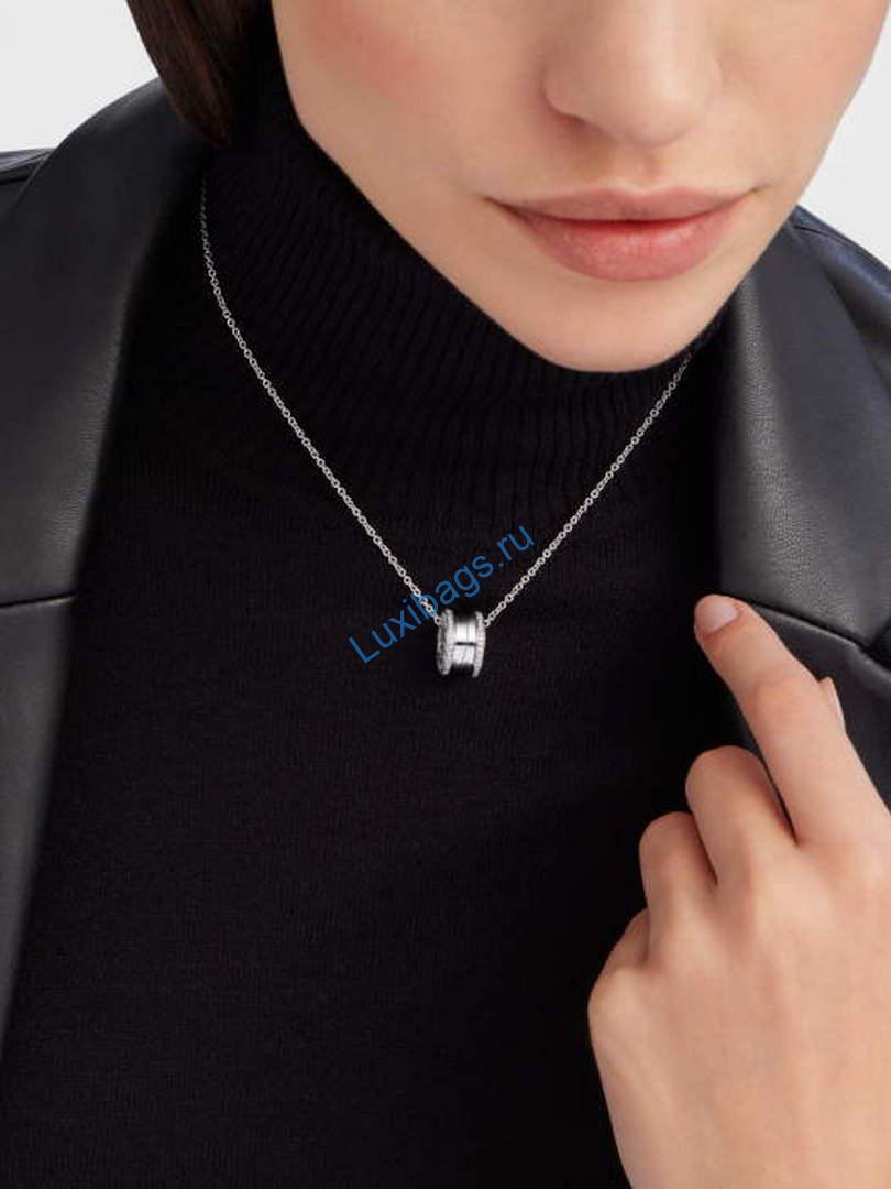 Bulgari B.zero1 series necklace White gold 350054 | bulgari b zero1 series necklace white gold 350054 13