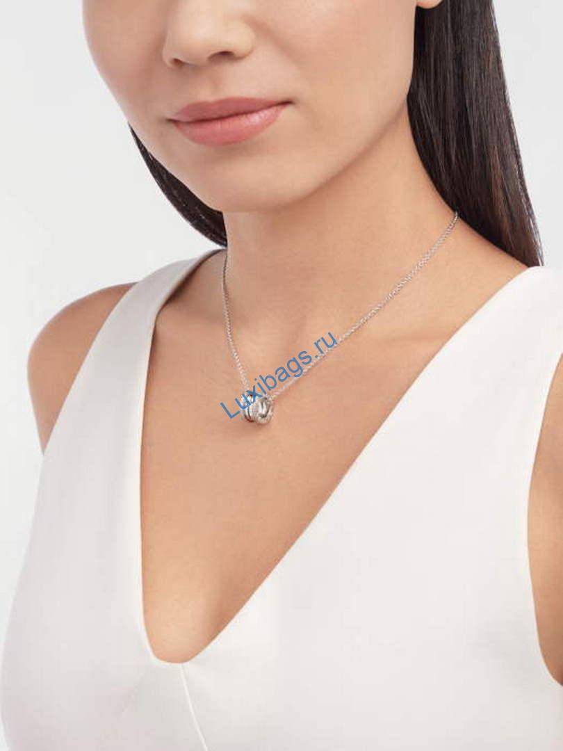 Bulgari B.zero1 series necklace White gold 350054 | bulgari b zero1 series necklace white gold 350054 8