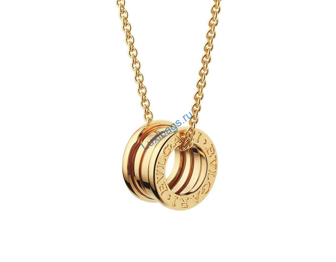 Bulgari B.zero1 series necklace yellow gold 352814 | bulgari b zero1 series necklace yellow gold 352814 4