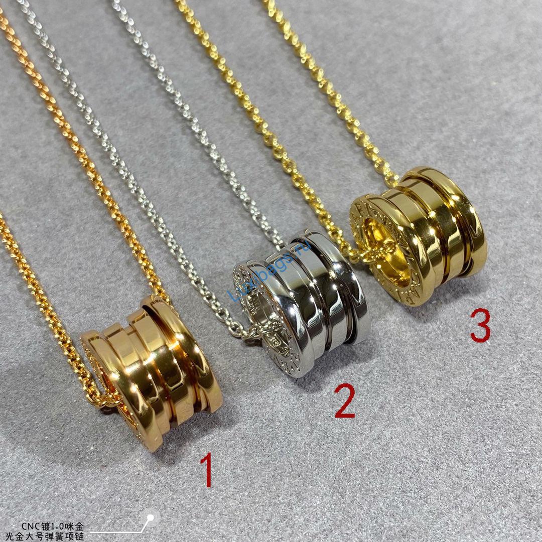 Bulgari B.zero1 series necklace yellow gold 352814 | bulgari b zero1 series necklace yellow gold 352814 5