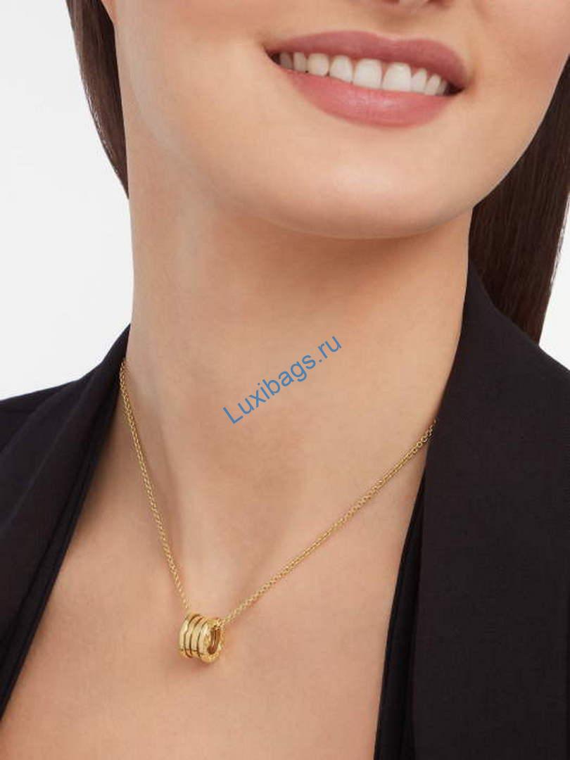 Bulgari B.zero1 series necklace yellow gold 352814 | bulgari b zero1 series necklace yellow gold 352814 6