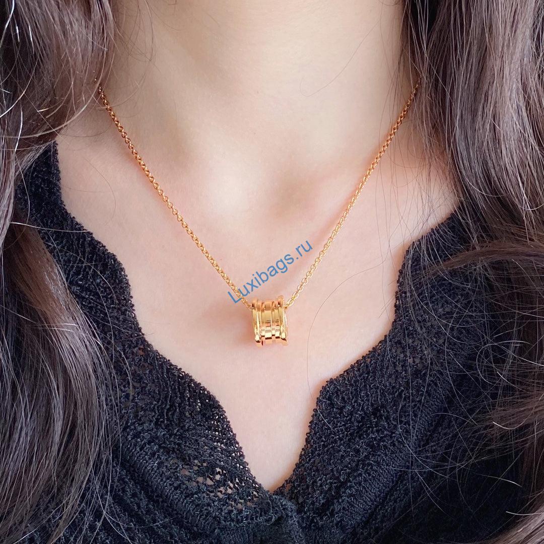 Bulgari B.zero1 series necklace yellow gold 352814 | bulgari b zero1 series necklace yellow gold 352814 7