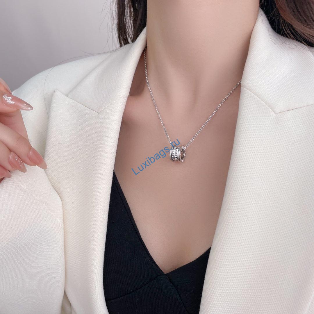 Bulgari Save the Children Necklace white Gold 361007 | bulgari save the children necklace white gold 361007 12