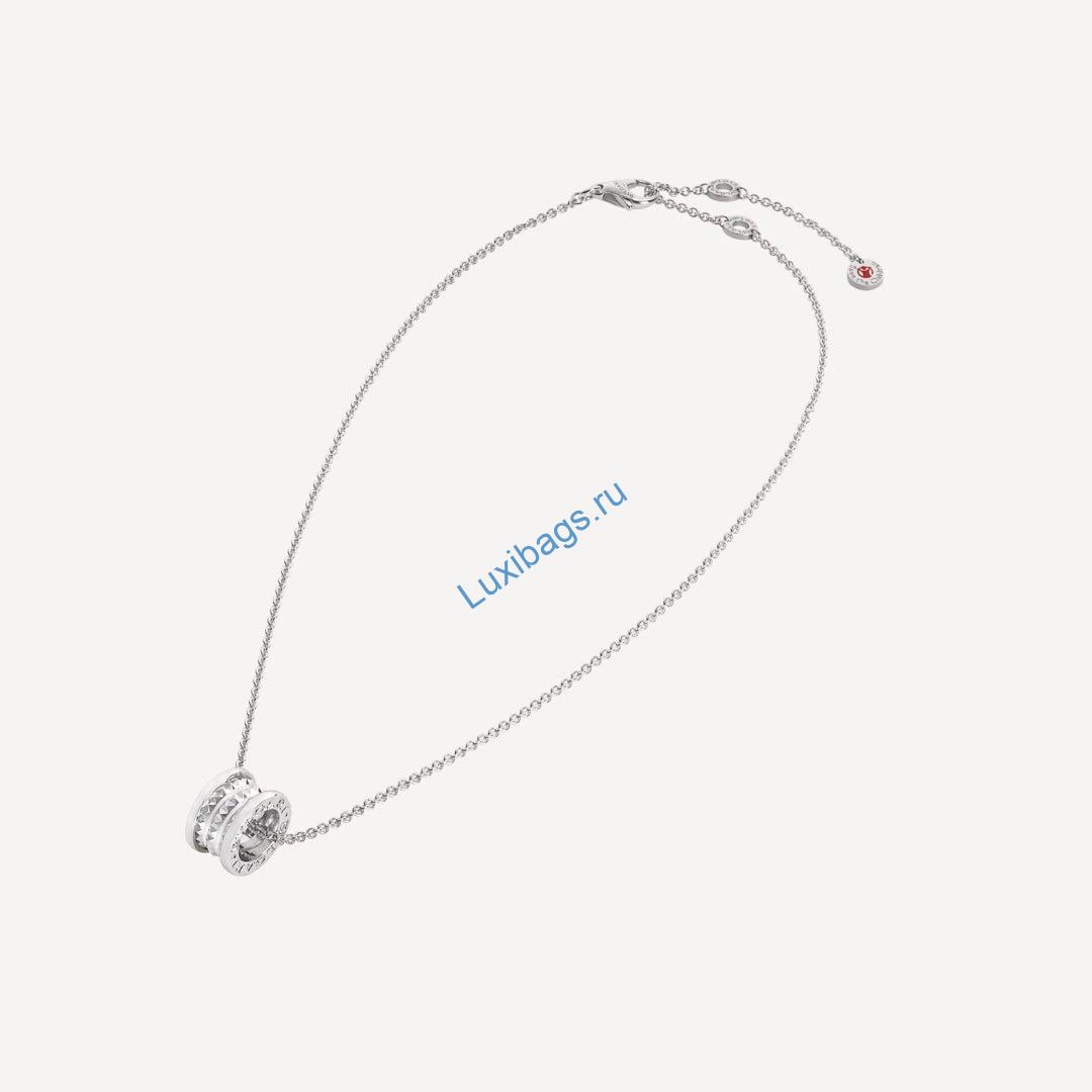 Bulgari Save the Children Necklace white Gold 361007 | bulgari save the children necklace white gold 361007 14