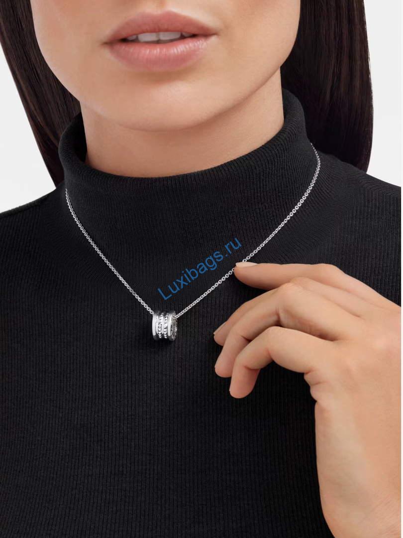 Bulgari Save the Children Necklace white Gold 361007 | bulgari save the children necklace white gold 361007 16
