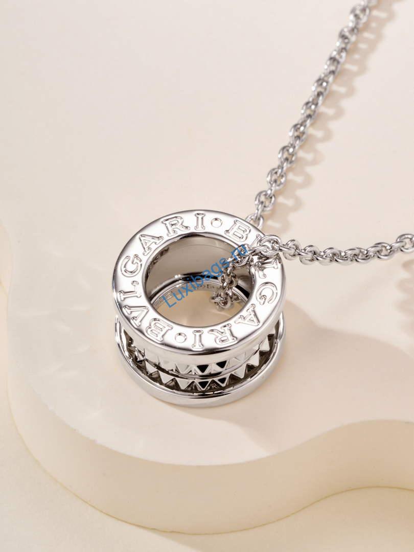 Bulgari Save the Children Necklace white Gold 361007 | bulgari save the children necklace white gold 361007 4