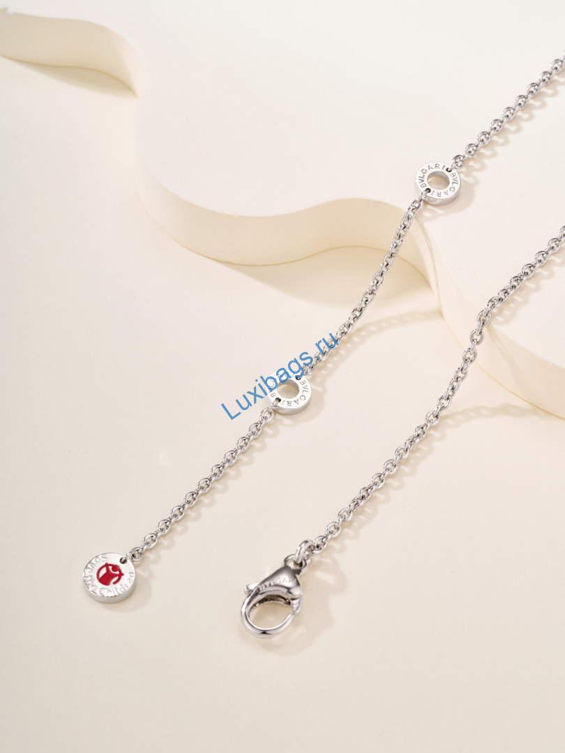 Bulgari Save the Children Necklace white Gold 361007 | bulgari save the children necklace white gold 361007 5