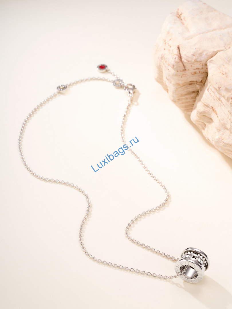 Bulgari Save the Children Necklace white Gold 361007 | bulgari save the children necklace white gold 361007 7