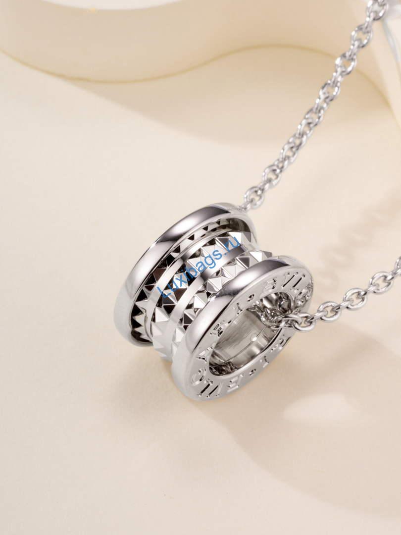 Bulgari Save the Children Necklace white Gold 361007 | bulgari save the children necklace white gold 361007 9