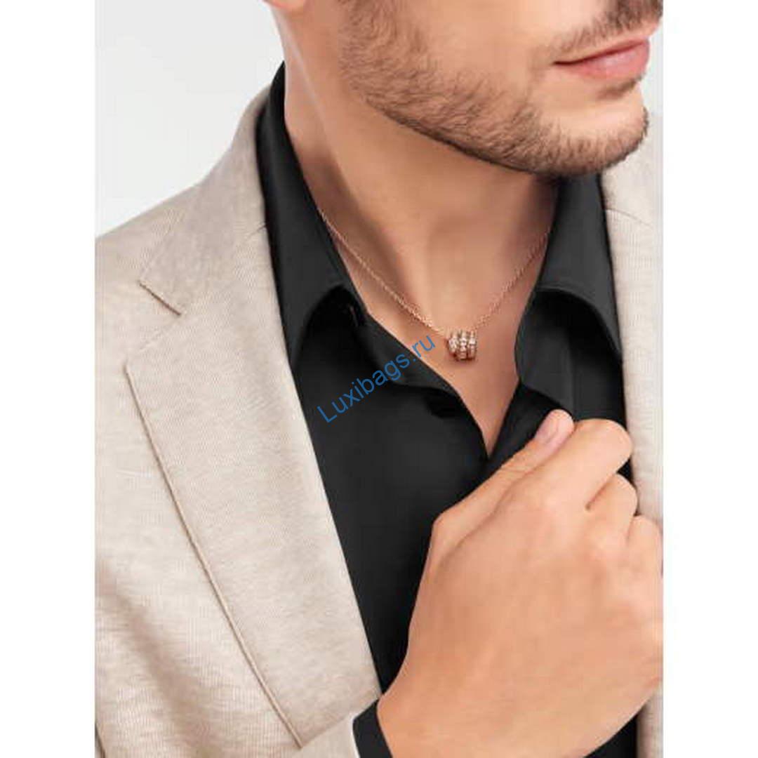 Bulgari Serpenti Viper Necklace Rose gold 357795 | bulgari serpenti viper necklace rose gold 357795 3