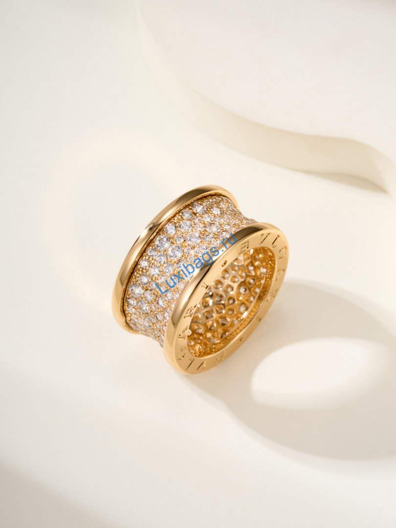 Bvlgari B.zero1 Ring Rose gold diamonds 5807281