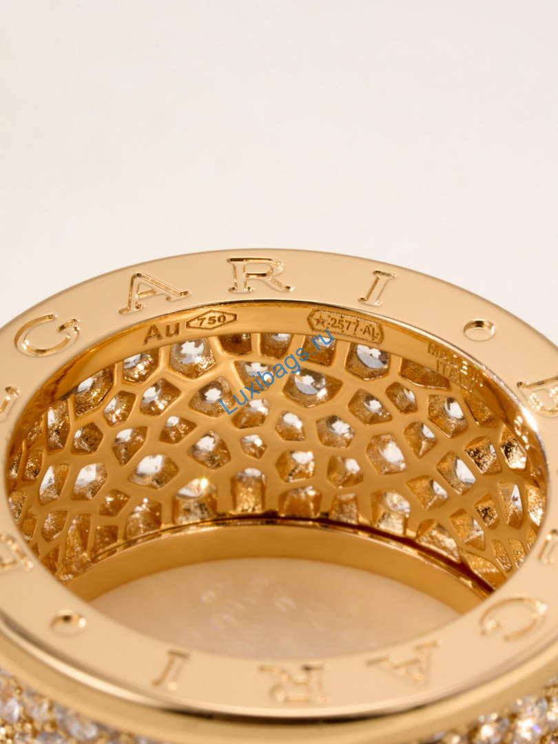 Bvlgari B.zero1 Ring Rose gold diamonds 5807281 | bvlgari b zero1 ring rose gold diamonds 5807281 2