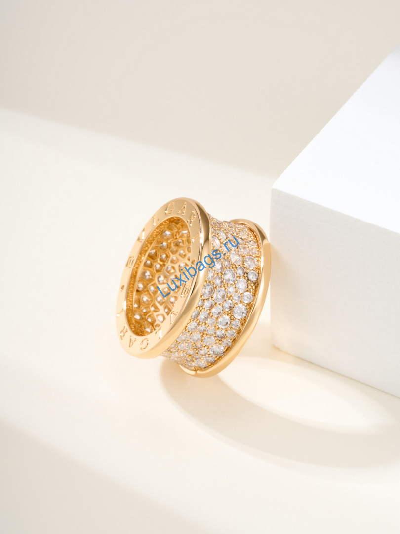 Bvlgari B.zero1 Ring Rose gold diamonds 5807281 | bvlgari b zero1 ring rose gold diamonds 5807281 4