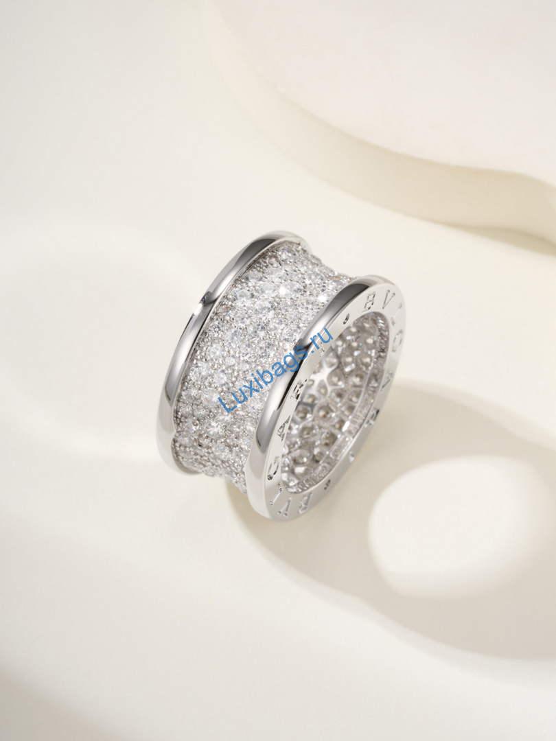 Bvlgari B.zero1 Ring White gold diamonds 5807282