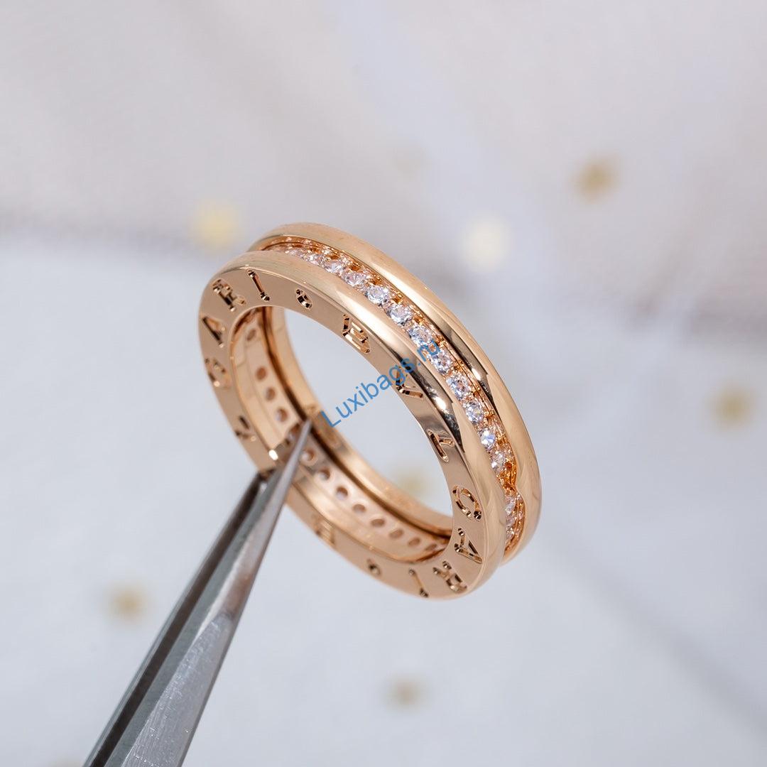 Bvlgari B.zero1 Single Ring Rose gold 342896 | bvlgari b zero1 single ring rose gold 342896 4