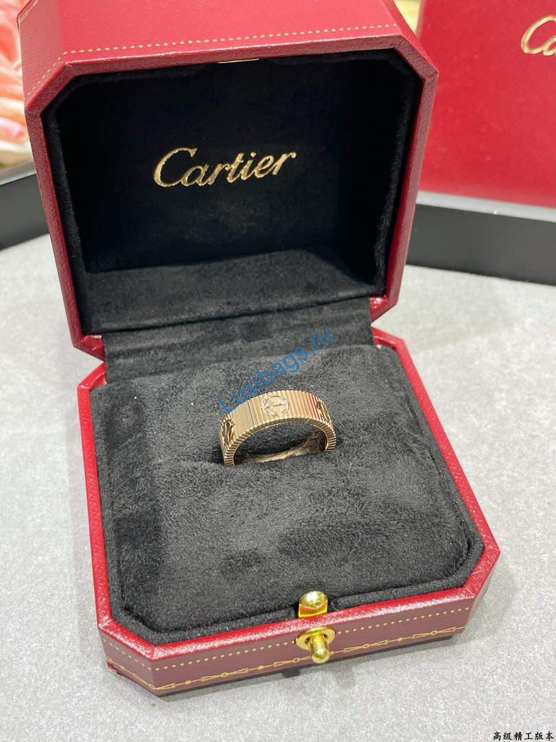Cartier 1:1 LOVE Unlimited Ring B4247652 Rose gold | cartier 1 1 love unlimited ring b4247652 rose gold 5
