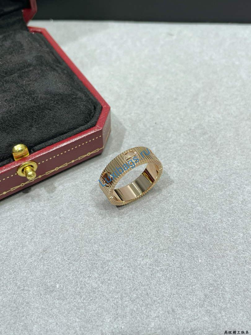 Cartier 1:1 LOVE Unlimited Ring B4247652 Rose gold | cartier 1 1 love unlimited ring b4247652 rose gold 6