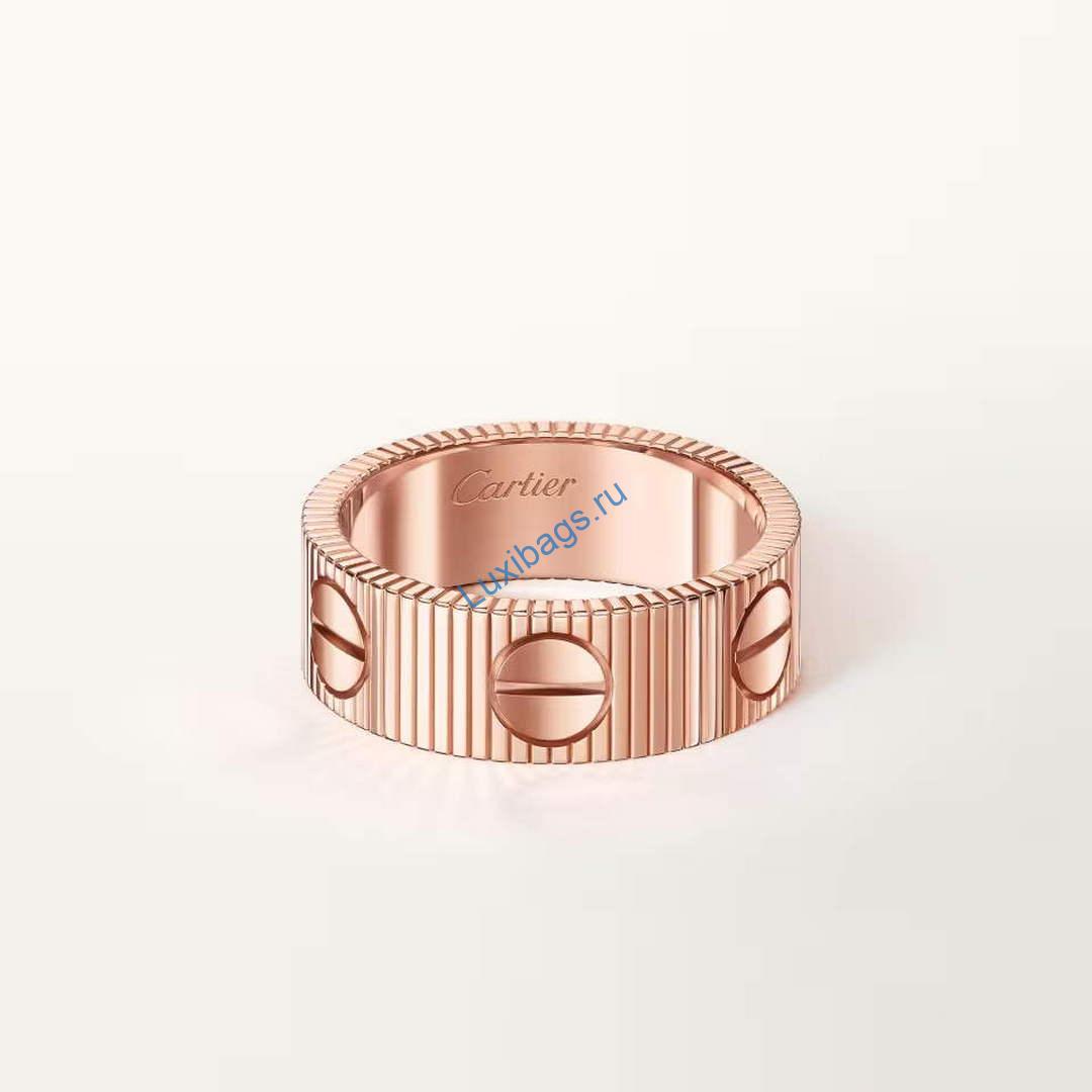 Cartier 5A LOVE Unlimited Ring B4247652 Rose gold | cartier 5a love unlimited ring b4247652 rose gold 2