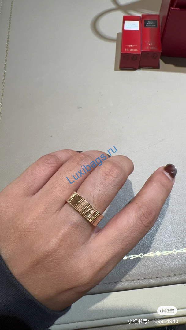 Cartier 5A LOVE Unlimited Ring B4247652 Rose gold | cartier 5a love unlimited ring b4247652 rose gold 4