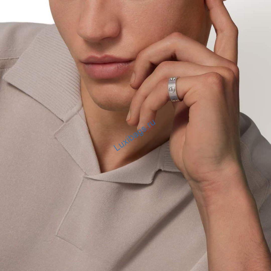 Cartier 5A LOVE Unlimited Ring B4247752 White gold | cartier 5a love unlimited ring b4247752 white gold 3
