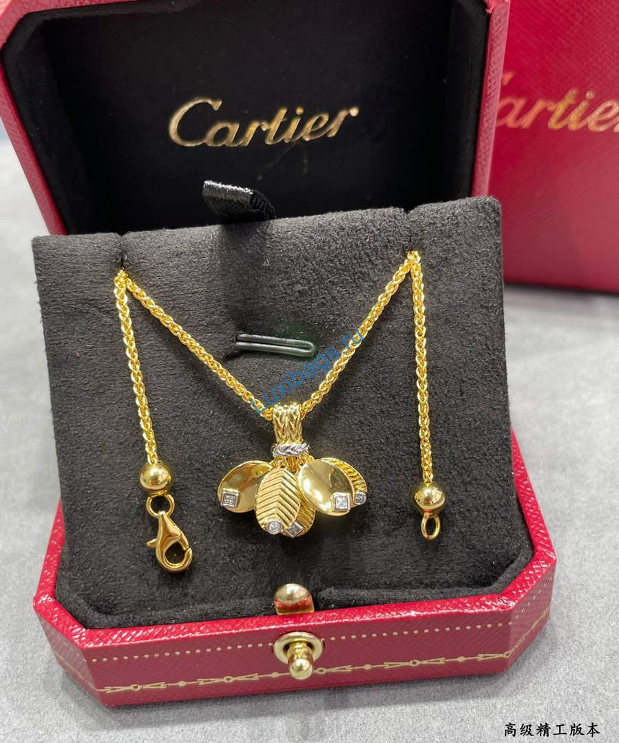 Cartier B7224998 Grain de Café necklace Yellow gold | cartier b7224998 grain de cafe necklace yellow gold 2