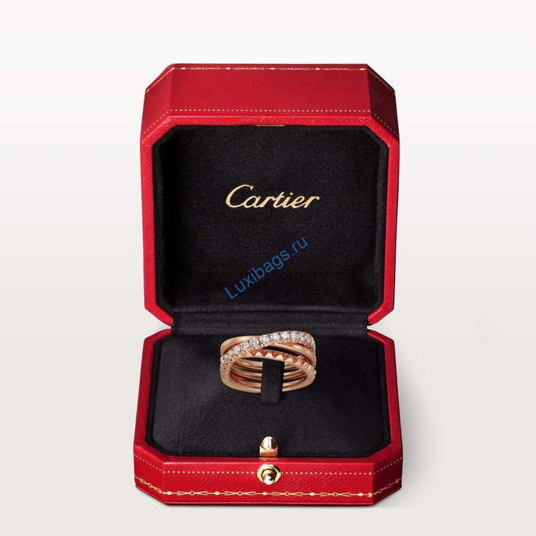Cartier etincelle de cartier ring semi paved B4230200 Rose gold | cartier etincelle de cartier ring semi paved b4230200 rose gold 2